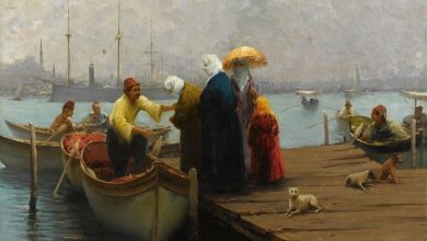 Istanbul, 19th Century

                            ...