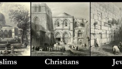 Muslims, Christians and Jews lived in peace together in Palestine for 400 Years ...