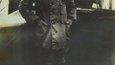 Ottoman Pilot Ahmet Ali Efendi, World's First Black Pilot, 1916 (Borned in Izmir...