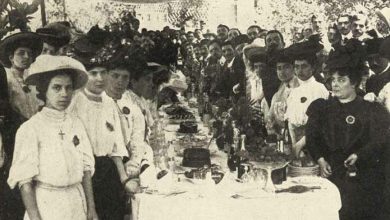Students from the University of Bucharest Medical School visiting the Hamidiye C...