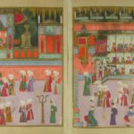 1582'deki Şehzade [3.] Mehmed'in sünnet düğününde, İstanbul'daki hafızların her