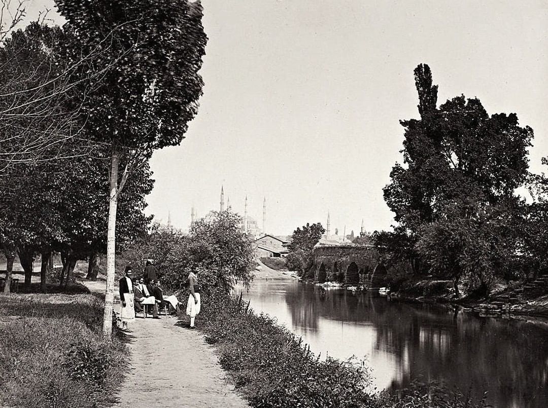Edirne, 1900s
...