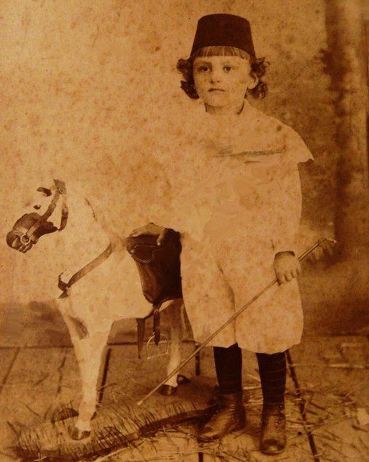 An Ottoman Child, c1900
Bir Osmanlı Çocuğu, 1900c
...
