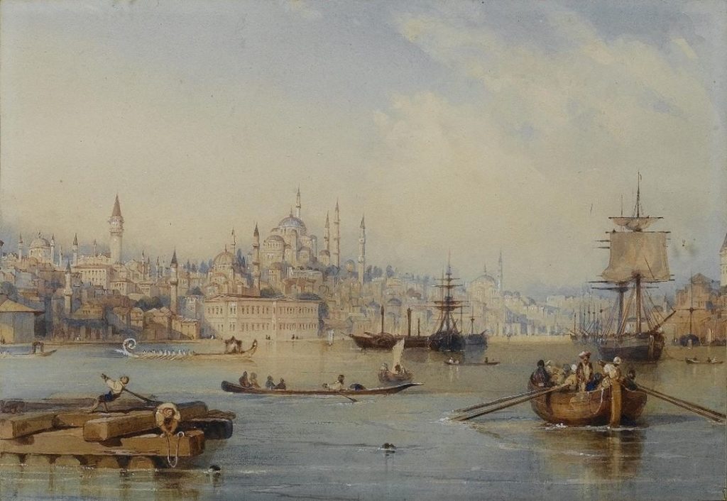 Istanbul, 19th Century

                    ...