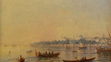 Istanbul, 19th Century

                    ...