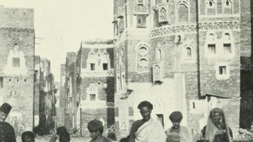 Sanaa, Yemen, 1900

                    ...