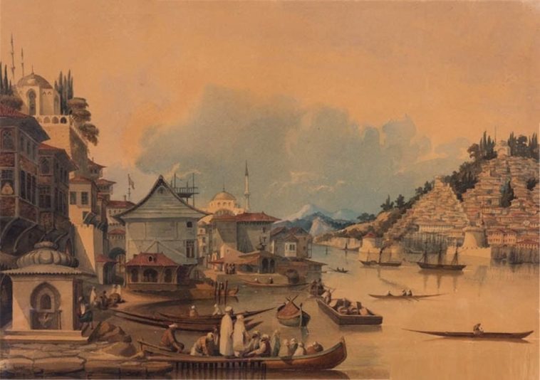 Istanbul, 19th Century

                     ...