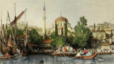 Istanbul, 1838

                            ...