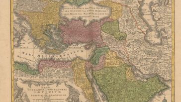 Map of the Ottoman Empire in Europe, Asia and Africa, c1760
Avrupa, Asya ve Afri...