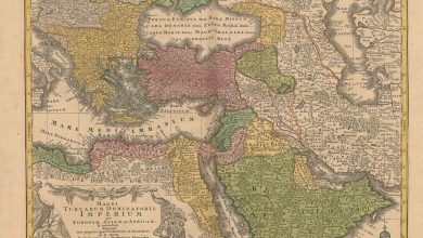 Map of the Ottoman Empire in Europe, Asia and Africa, c1760
Avrupa, Asya ve Afri...