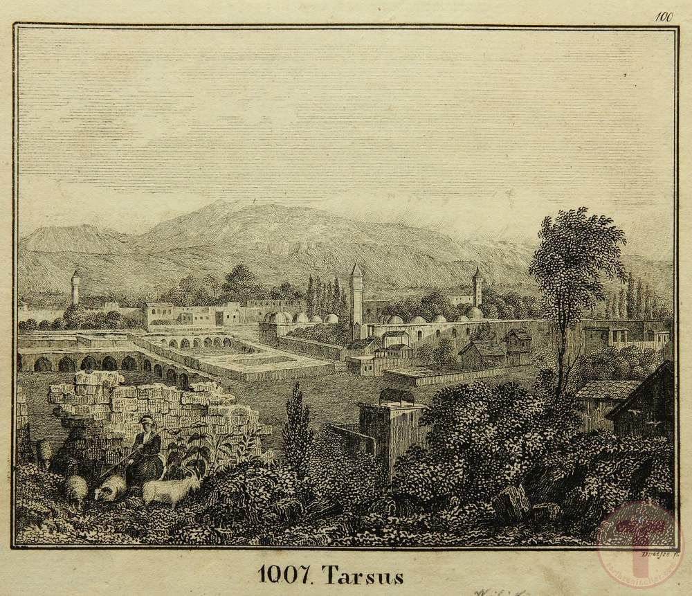 Türk Kenti Tarsus'A Bakan Manzara