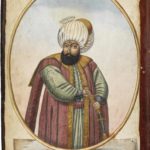 19.yyda yapılmış bir Osman Gazi tasviri.