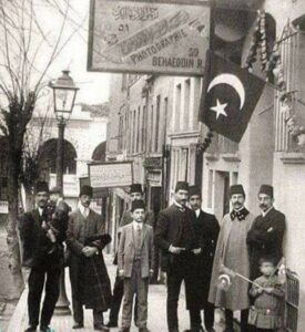 1910 İstanbulu ve İstanbul Beyefendileri