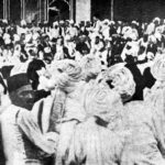 1912 yılında, Dr. Allama Muhammed Ikbal Balkan savaşında gazi olan Osmanli asker...