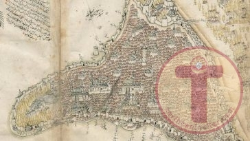 Piri Reis'in İstanbul Haritası