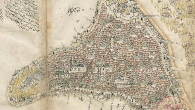 Piri Reis'in İstanbul Haritası