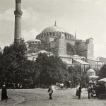 1908 Yılında Çekilmiş Bir Ayasofya Fotoğrafı