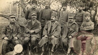 General Nikolaos Trikupis'in Teslim Olması