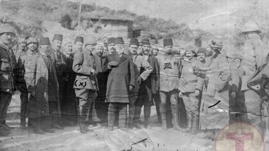 Albay Mustafa Kemal Çanakkale Savunmasında