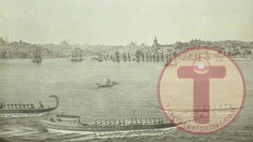 İstanbul'un 1879 Tarihli Bir Görünümü