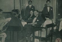 Bir Yemek Esnasında Atatürk