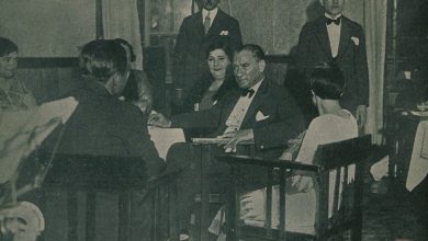 Bir Yemek Esnasında Atatürk