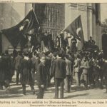 Genç Osmanlılar Bir Toplantı Öncesinde