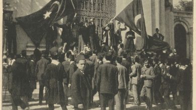 Genç Osmanlılar Bir Toplantı Öncesinde