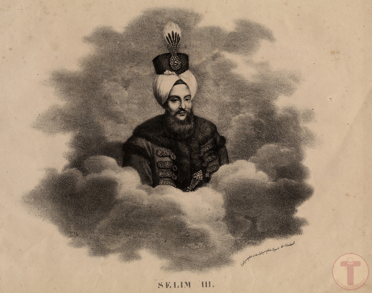 Sultan III.Selim'in Bir Kartpostalı