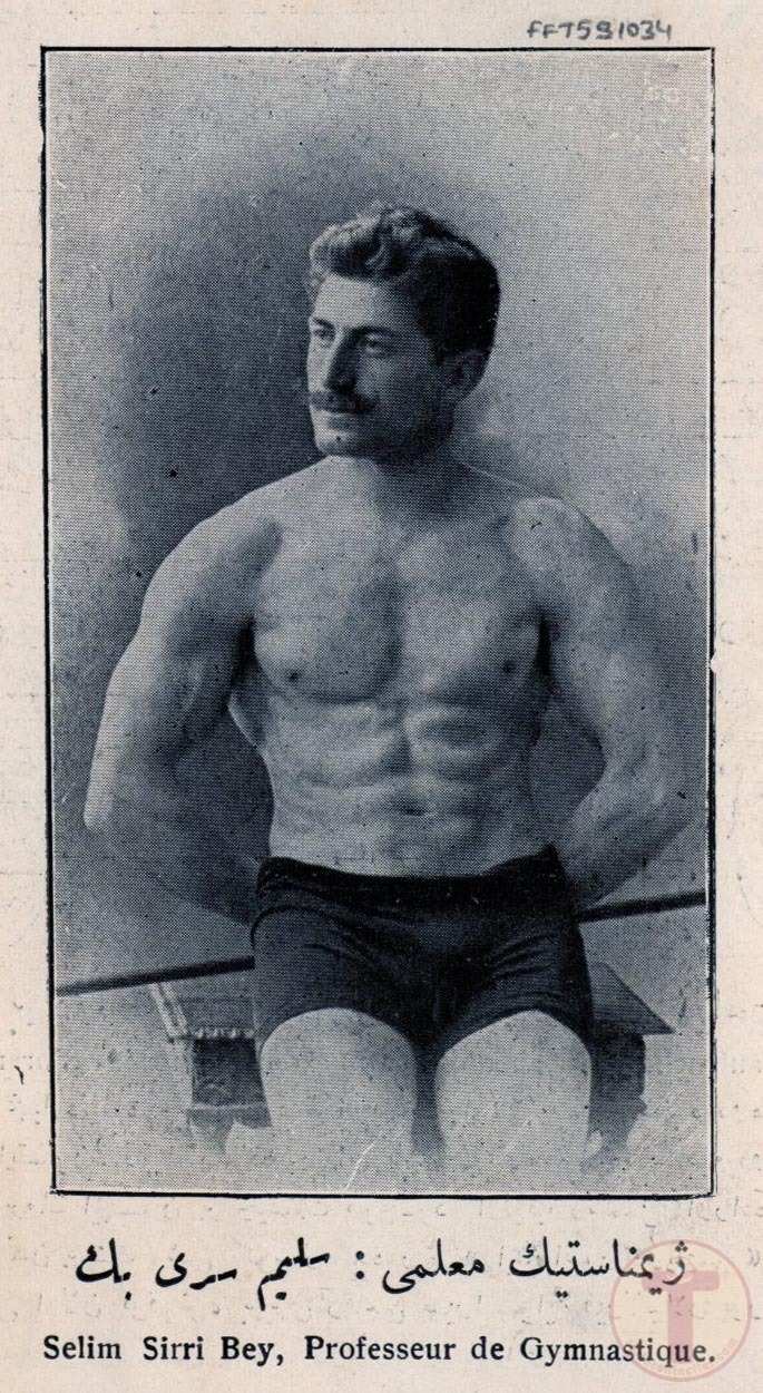 Jimnastik Muallimi Selim Sırrı Tarcan