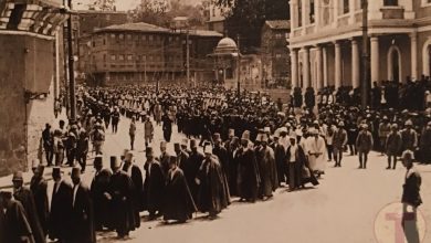 Sultan Mehmed Reşad’ın Cenaze Töreninde Mevleviler