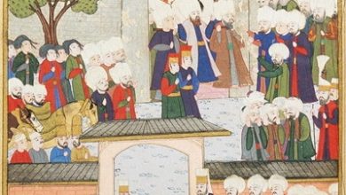 Nurbanu Valide Sultan’ın Cenazesi