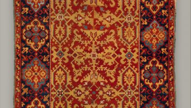 El İşçiliğiyle Yapılmış Bir Halı