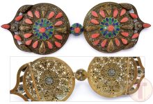 Osmanlı Mine Kemer Tokası