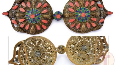 Osmanlı Mine Kemer Tokası