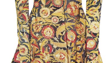 Bir Osmanlı Kaftanı