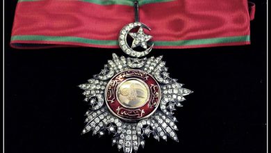 Bir Osmanlı Madalyası