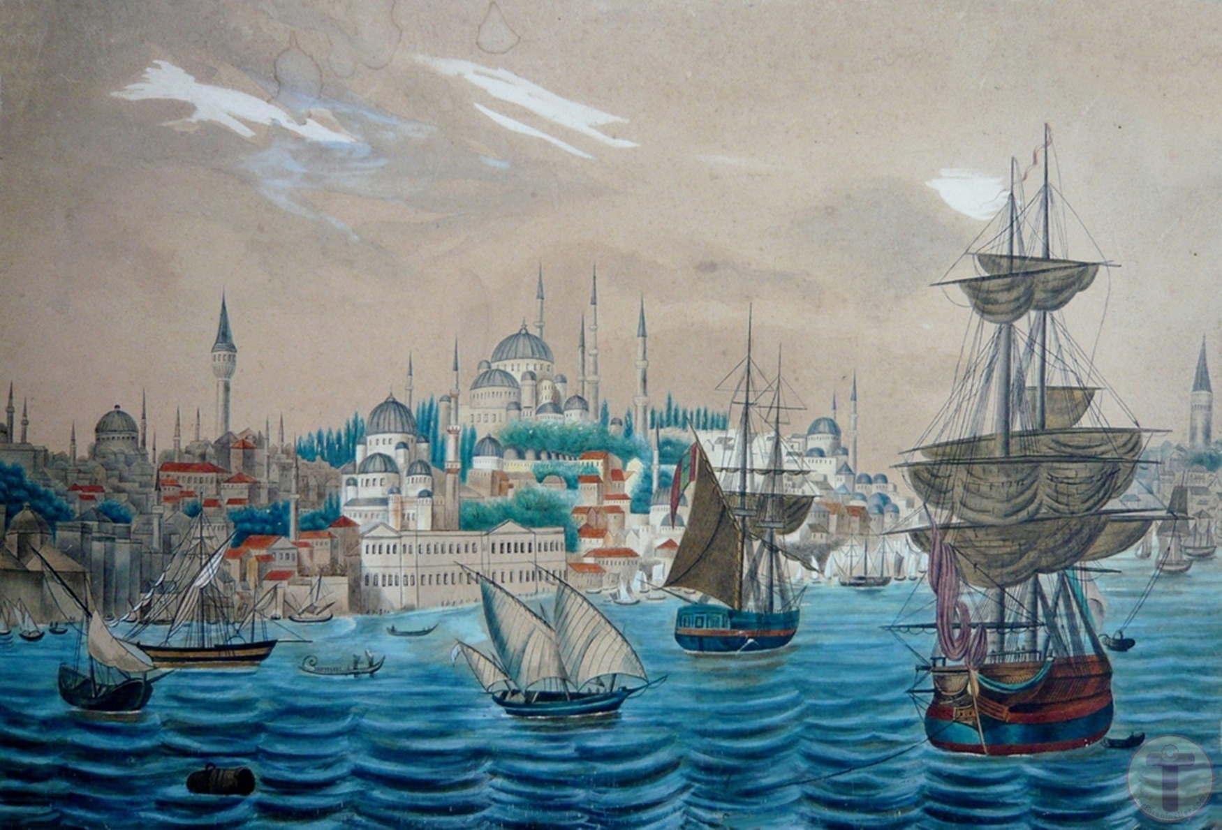 Osmanlı İstanbul'u Minyatürü