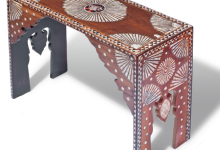 Osmanlı Sedef Kakma Kuran Rahlesi