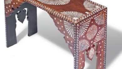 Osmanlı Sedef Kakma Kuran Rahlesi