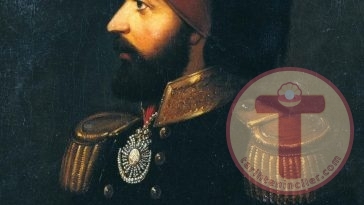 Sultan II. Mahmud'un Güzel Bir Portresi