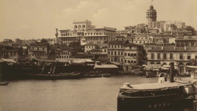 Haliç'ten Galata'ya Bakış