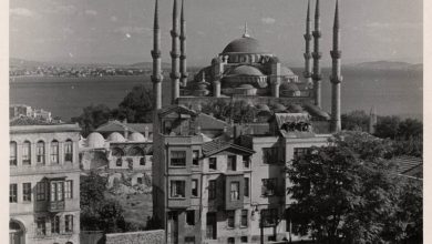 İbrahim Paşa Sarayının Arkasından Sultanahmet Camii