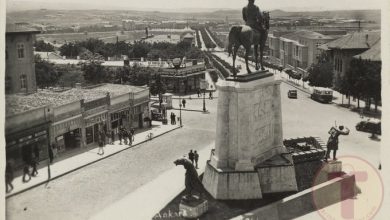 Zafer Anıtı Ankara 1930