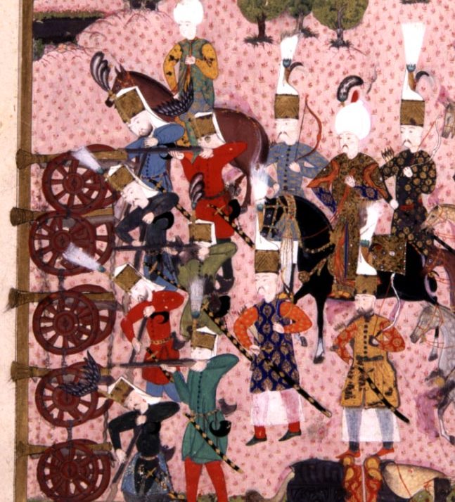 29 Ağustos 1526, Mohaç Meydan Muharebesi, Bu savaşta 4.000 kadar tüfekli Yeniçer