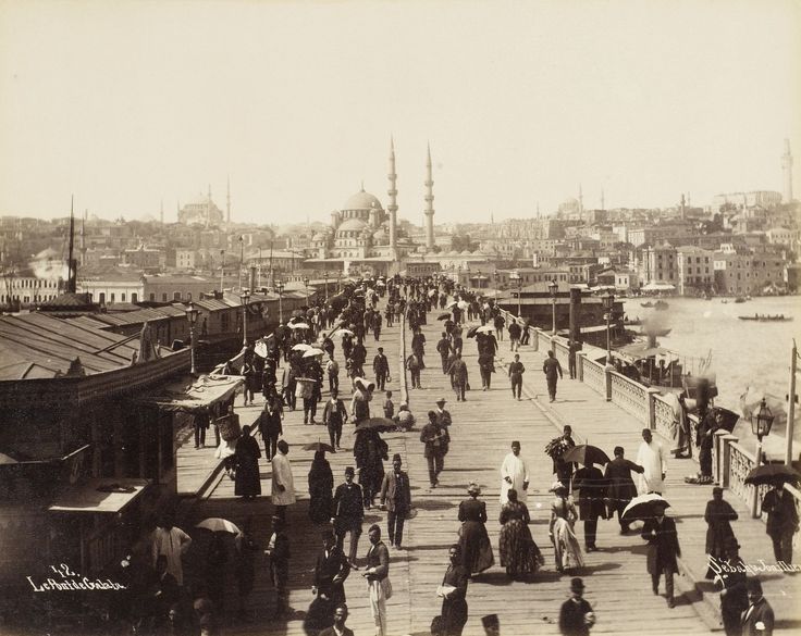 3. Galata Köprüsü Sébah & Joaillier Fotoğrafı