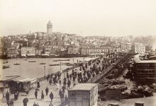 3. Galata Köprüsü ve Galata Sébah & Joaillier Fotoğrafı