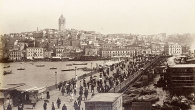 3. Galata Köprüsü ve Galata Sébah & Joaillier Fotoğrafı