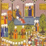 30 Eylül 1520, I. Süleyman'ın Topkapı Sarayında taht cülusu. Babası öldüğünde Ma