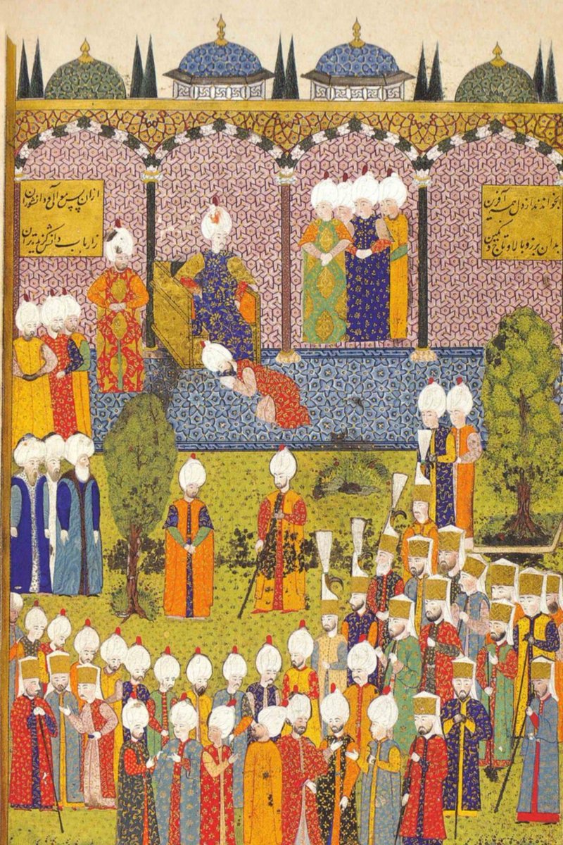 30 Eylül 1520, I. Süleyman'ın Topkapı Sarayında taht cülusu. Babası öldüğünde Ma